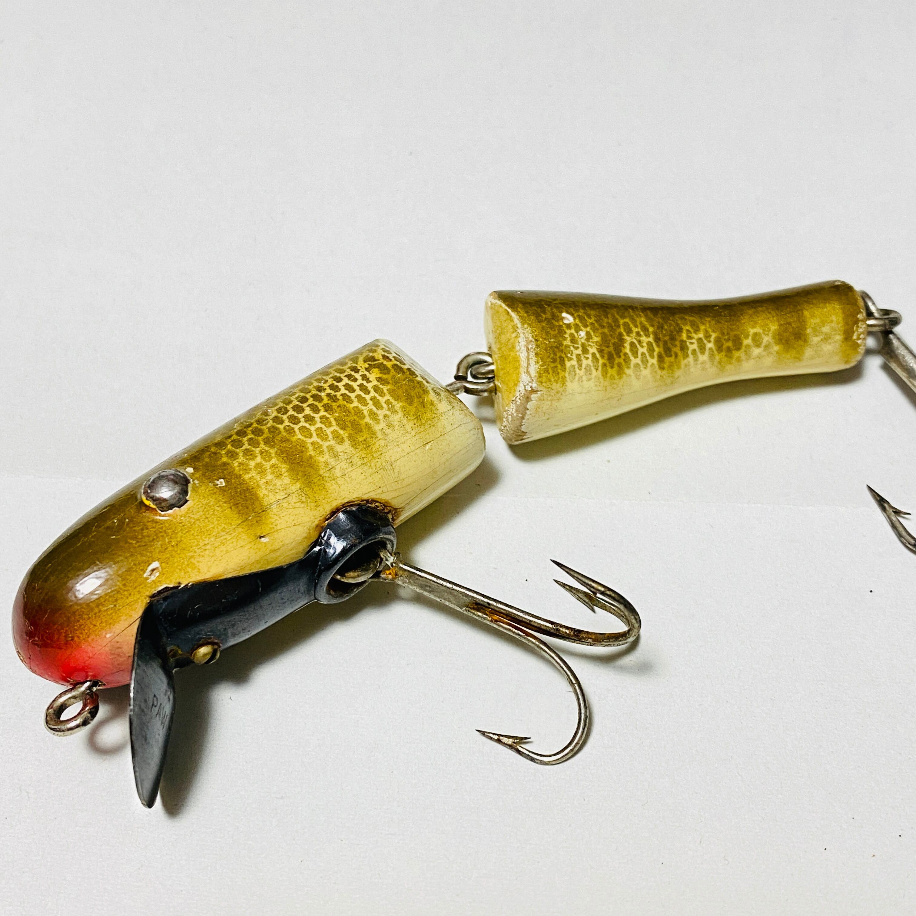 Vintage PawPaw Jointed Minnow [3571-4] | Tackleshop GTA