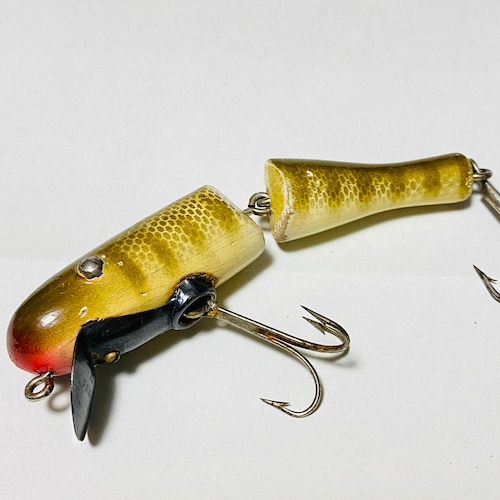 Vintage PawPaw Jointed Minnow  [3571-4]