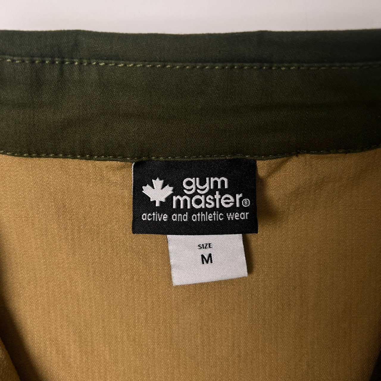 gym master ジムマスター ポケット付き 切替デザイン 長袖ワークシャツ M/マルチカラー/ジャケット