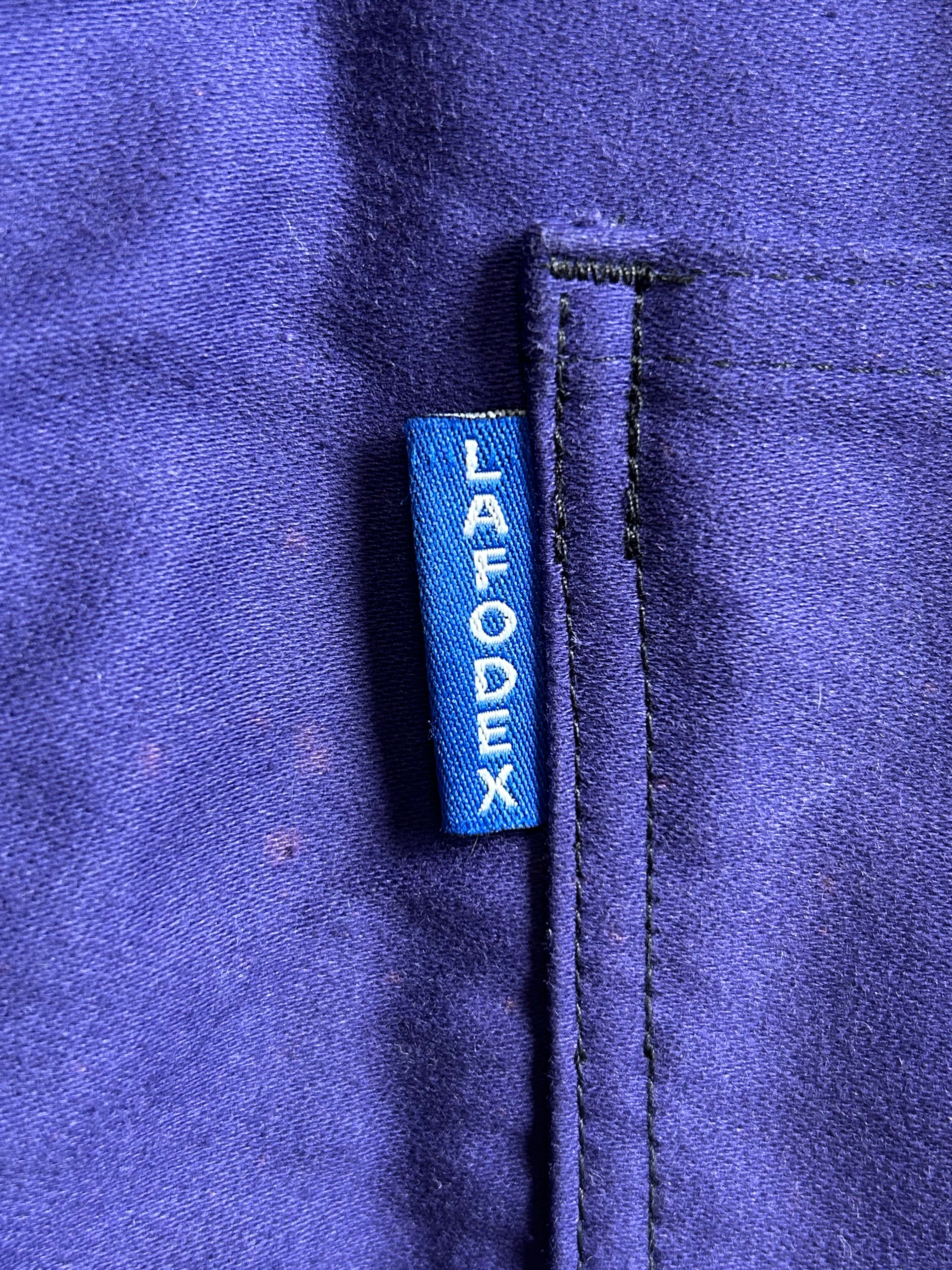 60〜70's LAFODEX フレンチ モールスキン ワークジャケット French
