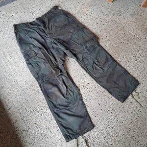 "overdye" 民製品 アメリカ軍タイプ BDUパンツ size:Medium-Short used [205037]