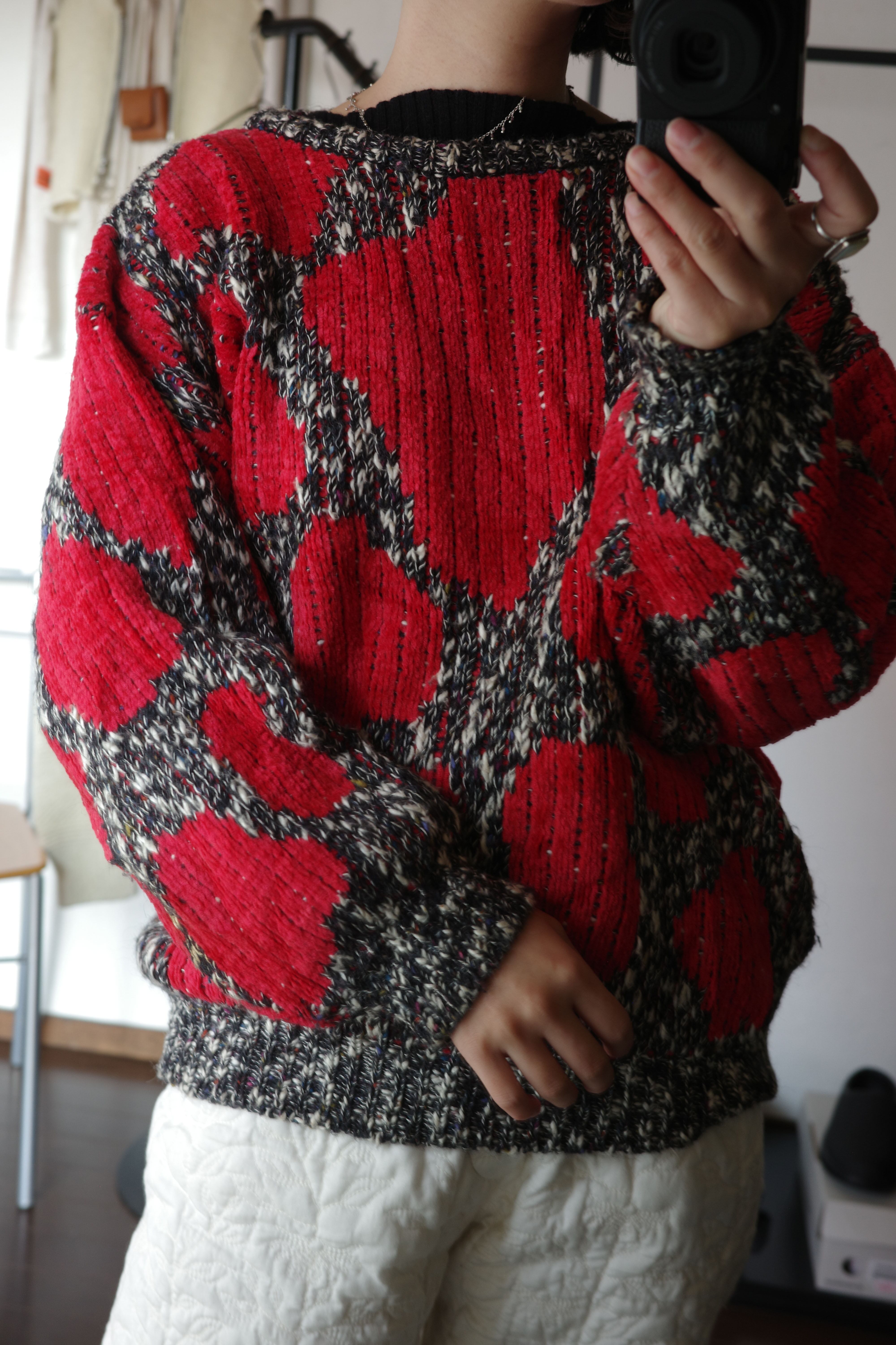 moderate vintage knit top