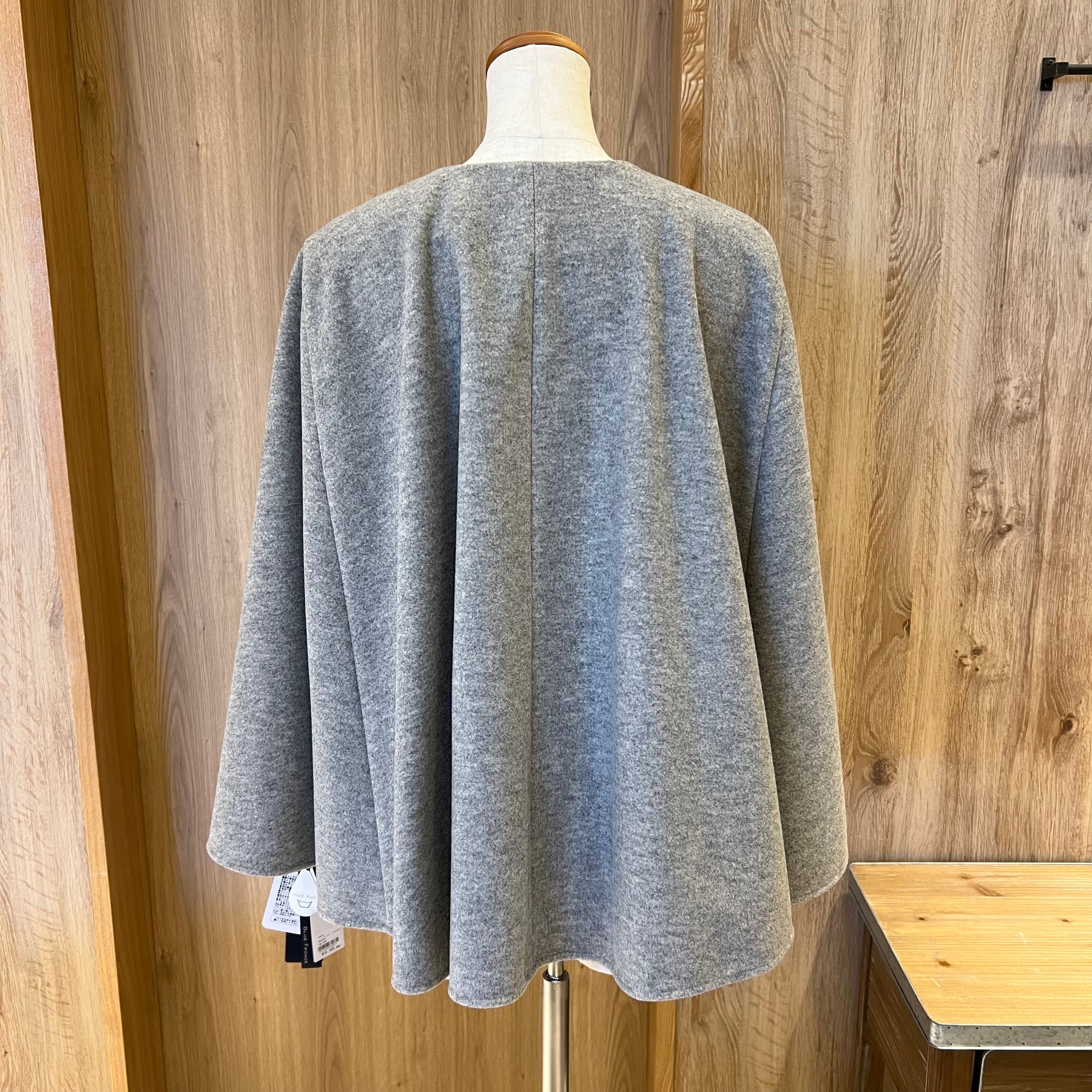 ifsixwasnineパイソンポンチョ BLUE FRONCE 【2026AW】ポンチョ(N) | whispermusee