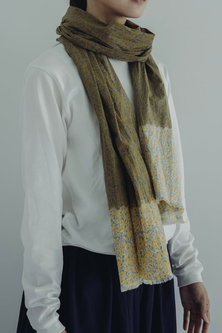 locally×accessories mau ストール LOCALLY｜02272 muji muffler - park(パーク) | キナリノモール