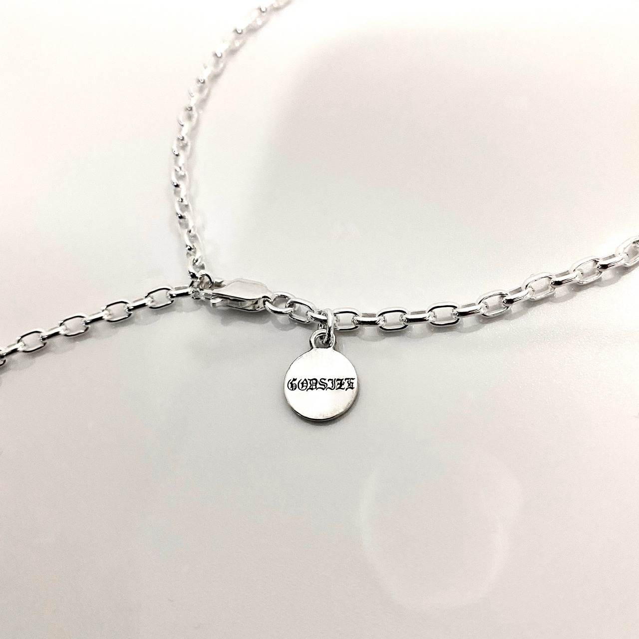 CHAIN ANKLET #2 [PADLOCK] / パドロック#2チェーンアンクレット