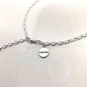 CHAIN ANKLET #2 [PADLOCK] / パドロック#2チェーンアンクレット