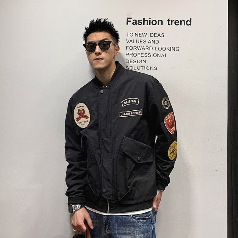 ジャケット スプリング 春物 Xu_Tailang86745827978