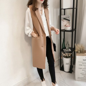 アウター デート ベスト 上着 ミモレ ミモレ丈 袖なし ノースリーブ かわいい 大人可愛い きれいめ シンプル カジュアル 大人 上品 おしゃれ お洒落 主役級 存在感 春 夏 秋 10代 20代 30代 レディース 女性用 OL 学生 デート お出かけ 公園デビュー 女子会 休日 イベント 旅行 着回し 普段使い ファッション コーデ 楽ちん モテ トレンド 流行 インスタ映え M L XL 2XL 3XL 4XL 大きいサイズ 大きい 大きめ ビッグサイズ ゆったり ゆる