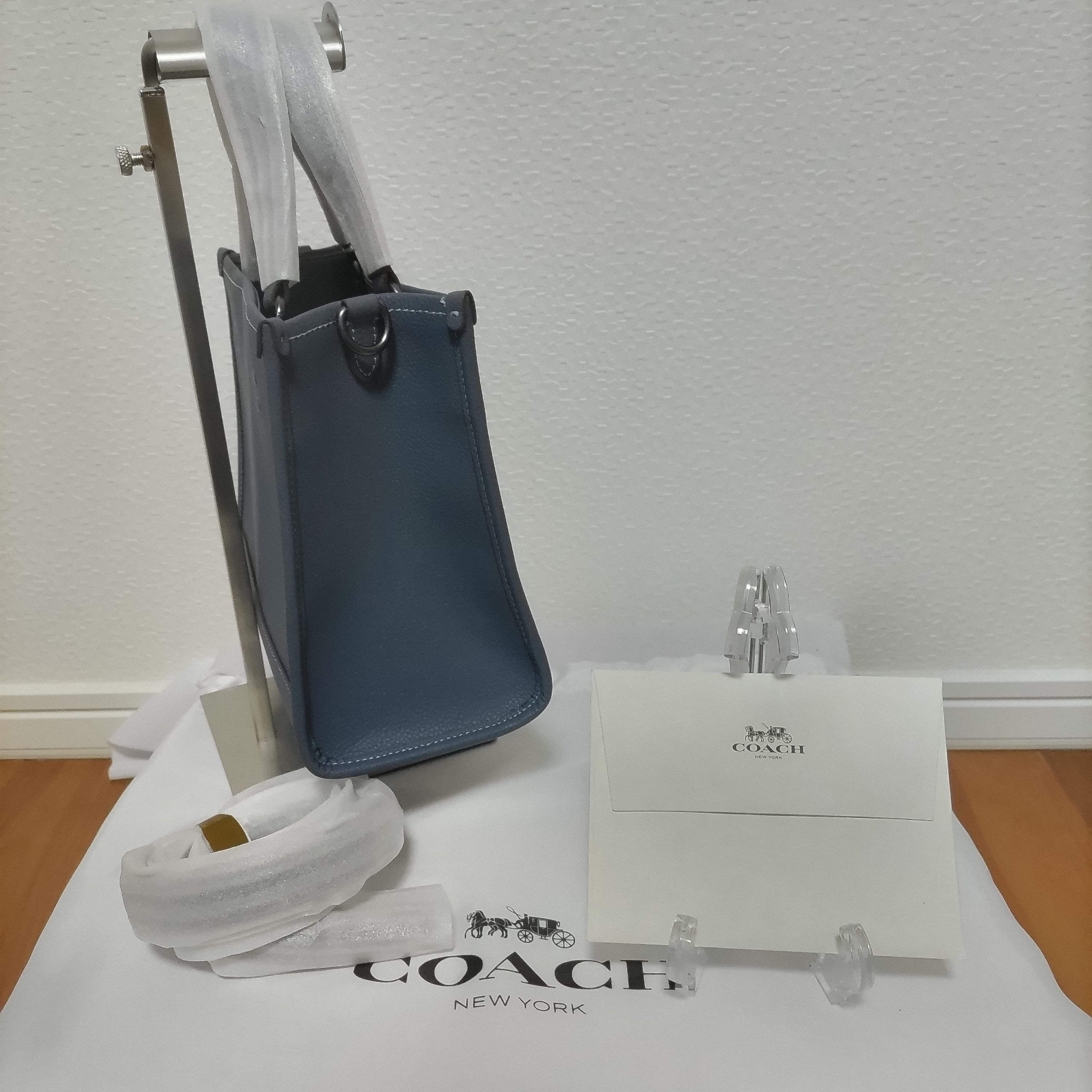 COACH コーチ デンプシー トート スヌーピー スキー コラボ トートバッグ | ebisuya. powered by BASE