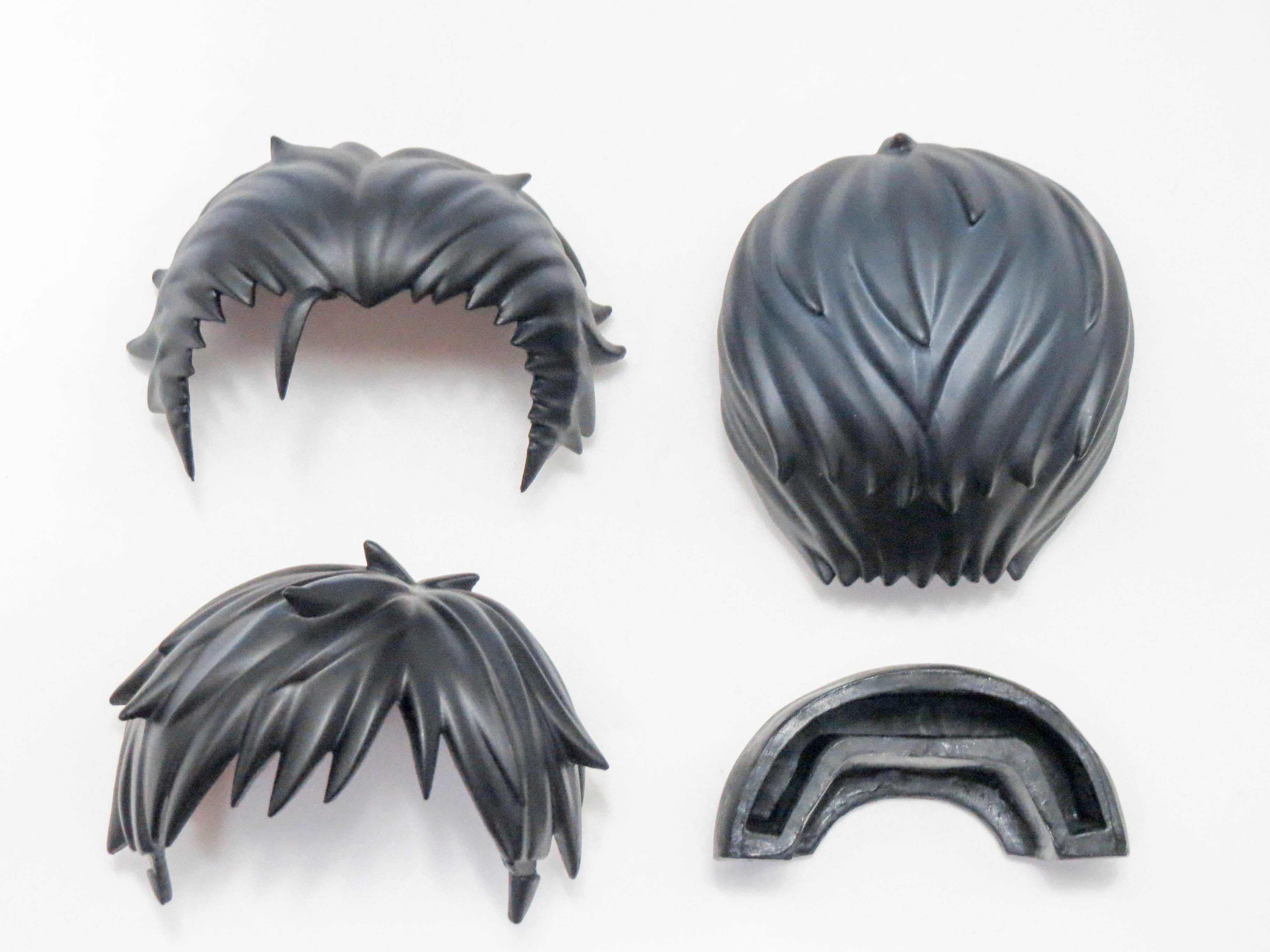 再入荷【736】 勝生勇利 髪パーツ ショート、オールバック