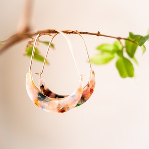 American Hoop Accessary <Pink Marble>