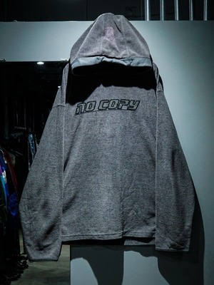 【add (C) vintage】Logo Wappen Loose Pile Fabric Pullover Hoodie