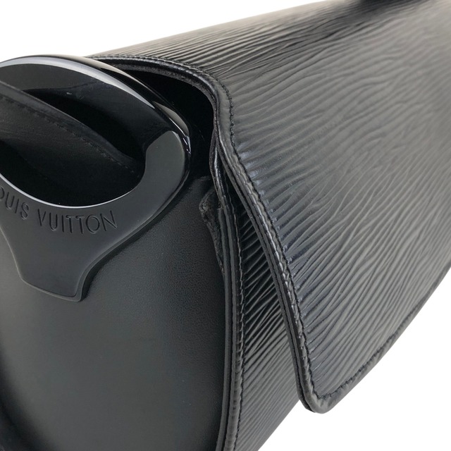LOUIS VUITTON ルイヴィトン エピ ショルダーバッグ ブラック レザー ノクターンPM M52182 セミショルダーバッグ vintage ヴィンテージ オールド 3c6ynt