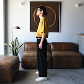 THE DAY(ザデイ)VINTAGE BRUSHED FLANNEL SHIRTスタイル