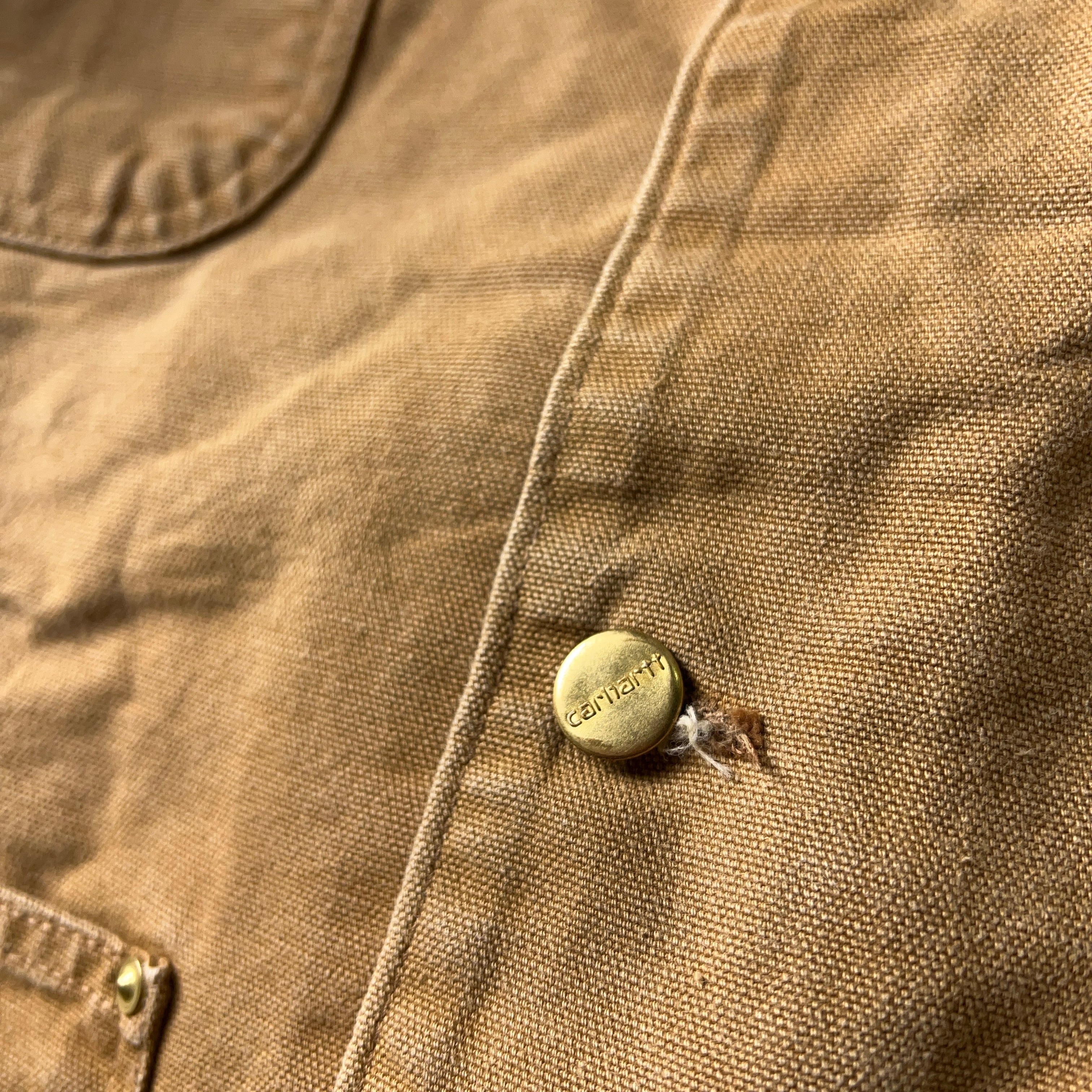 80's~90's Carhartt Michigan Chore Coat 80年代 90年代 00年代 80's~90's Carhartt Michigan Chore Coat 80年代 90年代 00年代