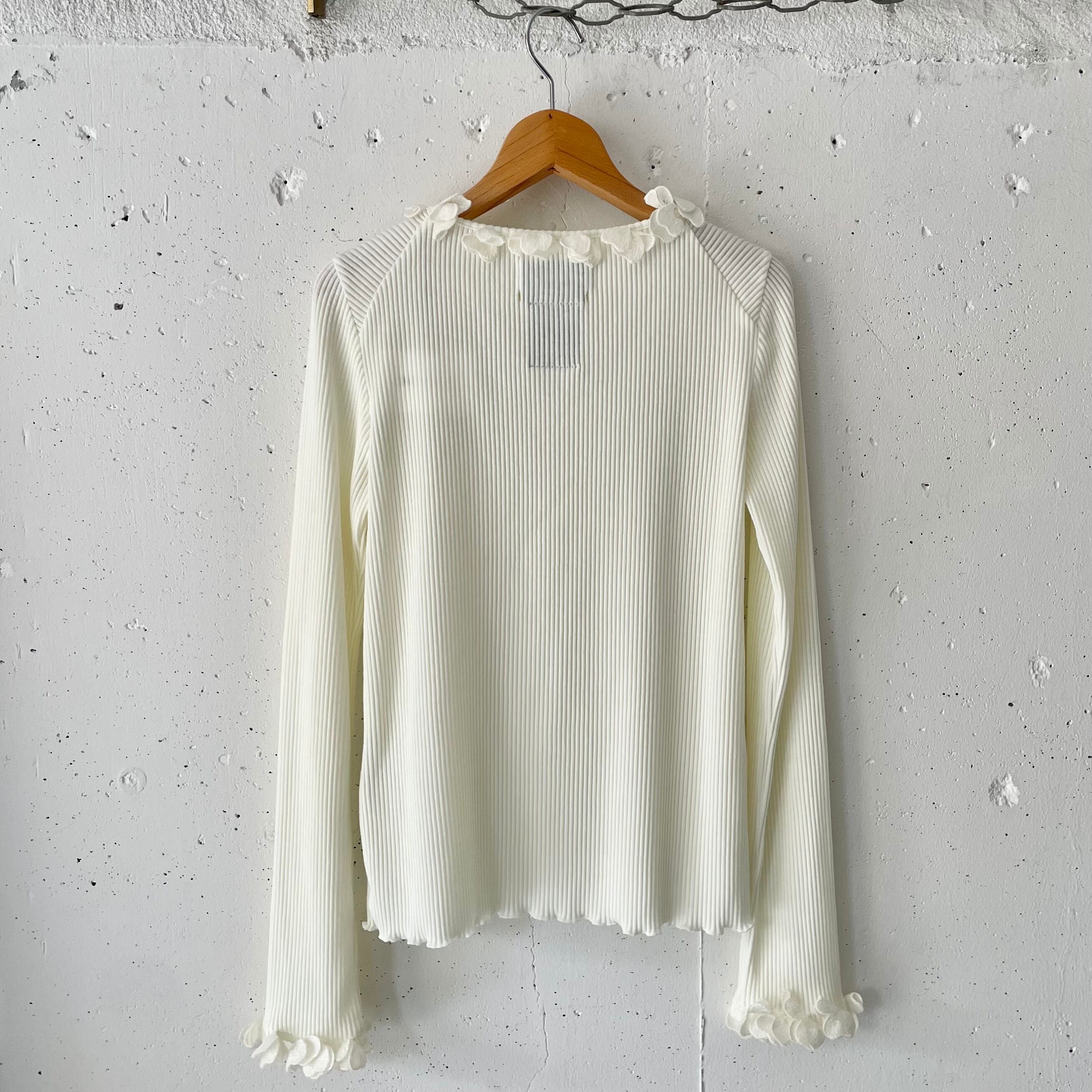 MUVEIL 2024AW ハートパッチロングスリーブ MA243UTS003 | felicemoda