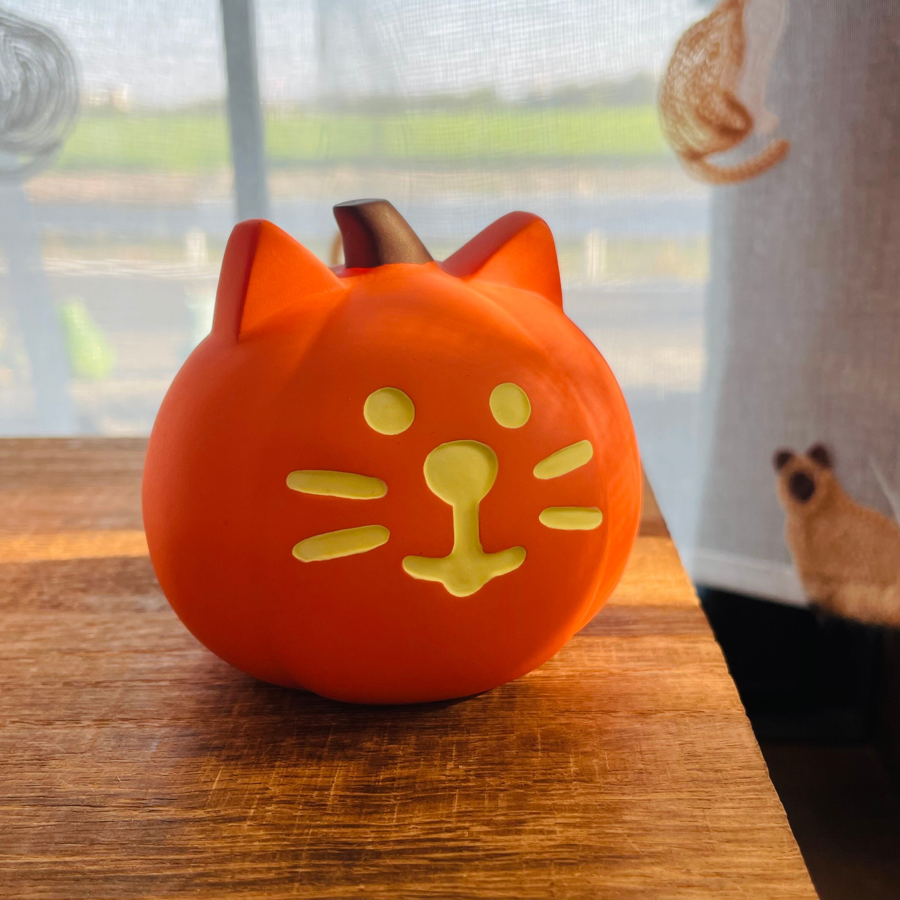 concombre｜コンコンブル｜猫かぼちゃドーム  猫雑貨 ねこ ネコ  ディスプレイ 収集癖 コレクション