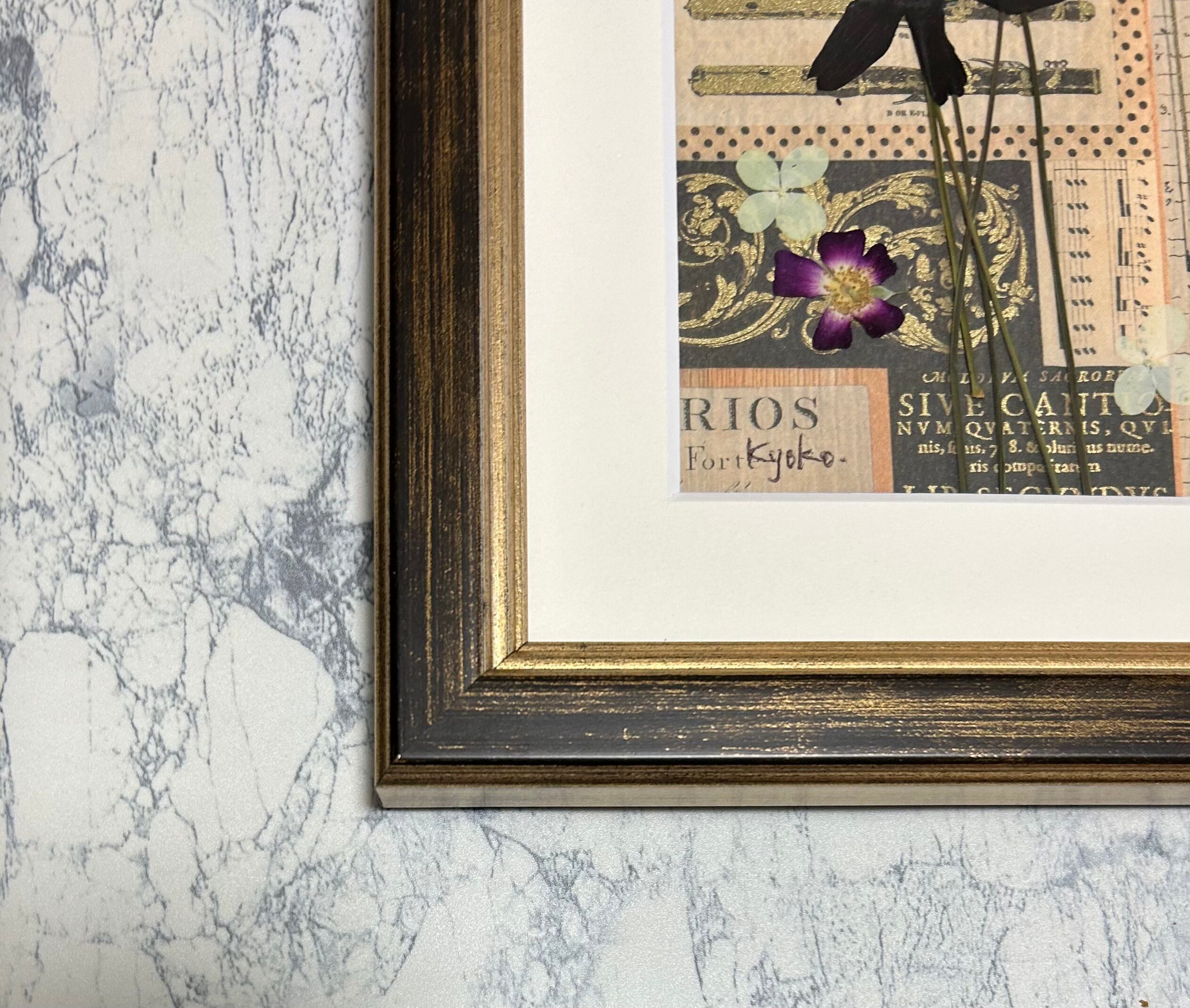 一点物！！コスモス 押し花  DIY品  額縁付き 一点物！！コスモス 押し花 DIY品 額縁付き 【公式通販】