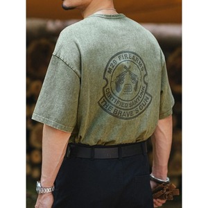 Back print tshirt M11366