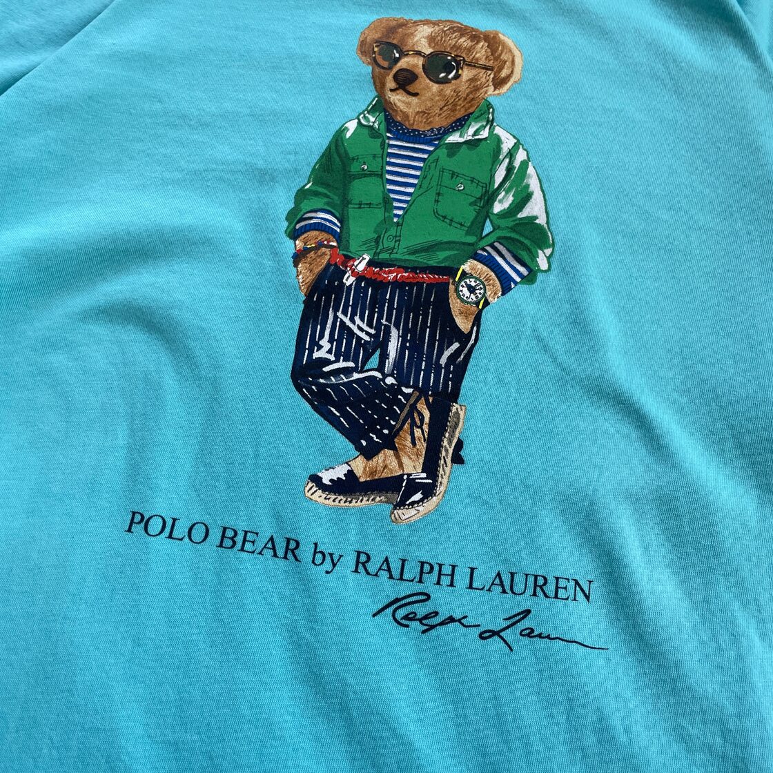 USED】Ralph Lauren ラルフローレン ポロベア Tシャツ キッズXL/170 