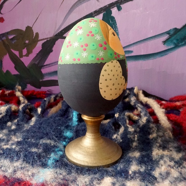 タマラ・ロバノワ作　イースターエッグ
