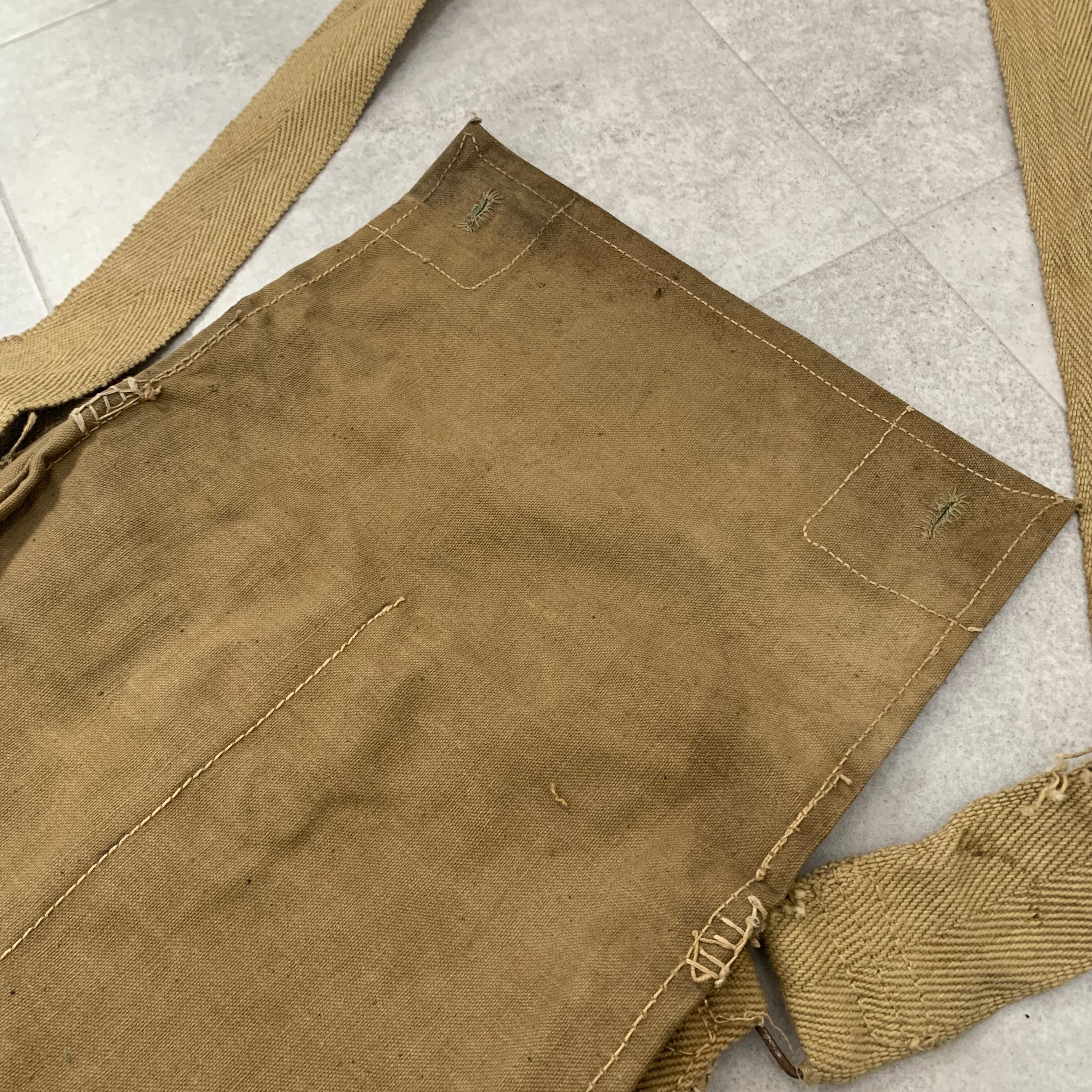 40s イギリス軍 マガジンベスト British military US イギリス軍 British army 40s 40年代 ガスマスク バッグ ショルダー