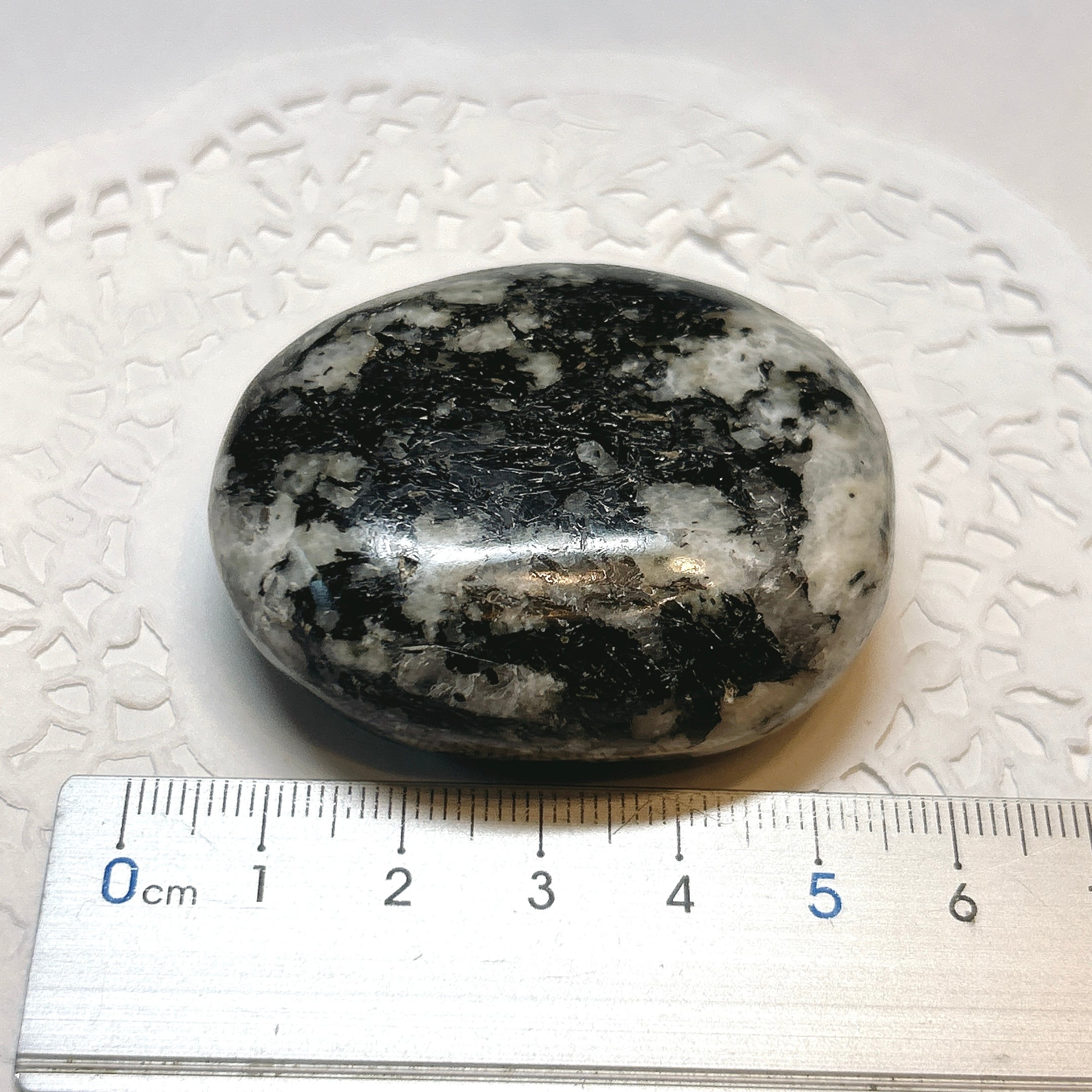 18055】レインボームーンストーン ペブル タンブル 天然石