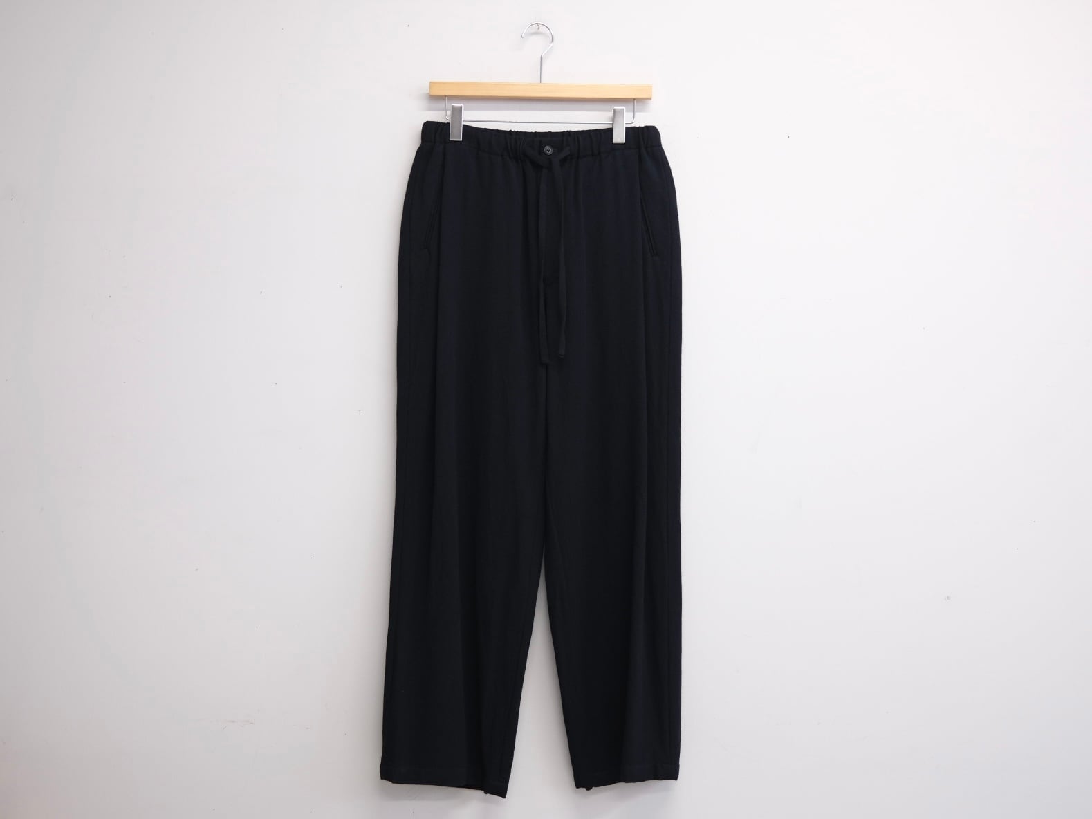 パンツ ULTERIOR CASH TWILL DRAWSTRING PANTS ULTERIOR” WASHED W/R CASH TWILL DRAWSTRING PANTS” | Lapel online store