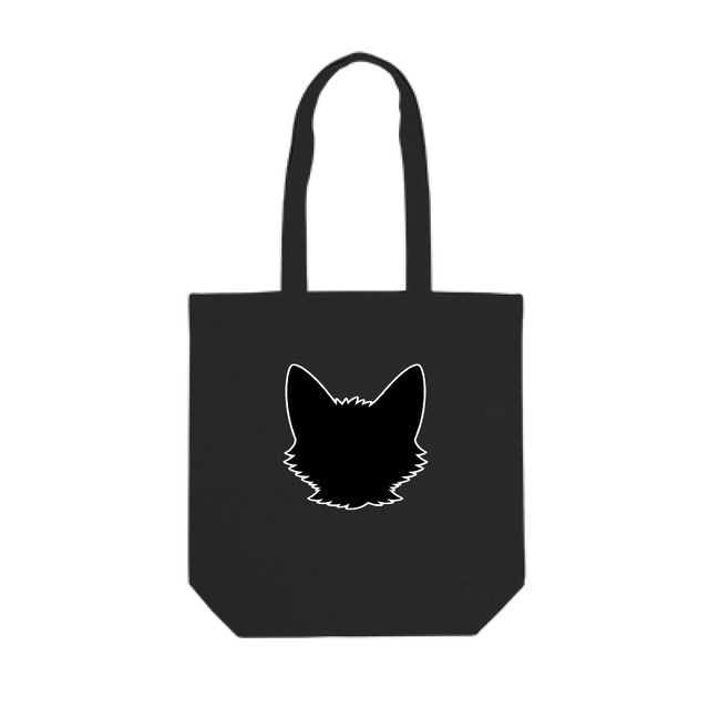 【Silent Cat 】コットントートバッグ（OF00211）