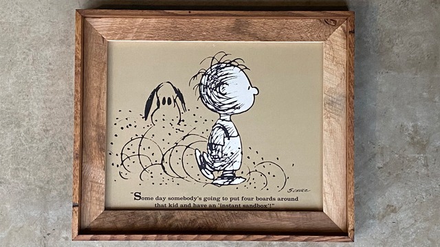 60s PEANUTS POSTERS 【I】