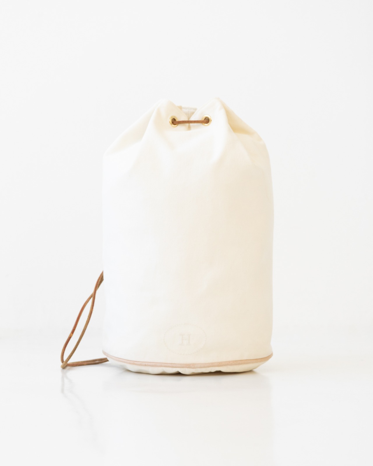 〈Hermès〉Polochon Mimile Bag GM