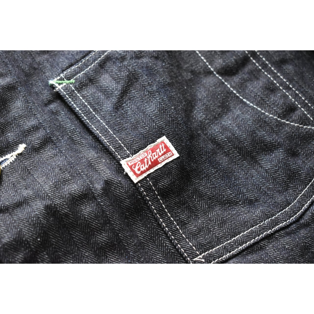 TCB jeans / Cathartt Chore Coat Denim Herringbone - キャットハート