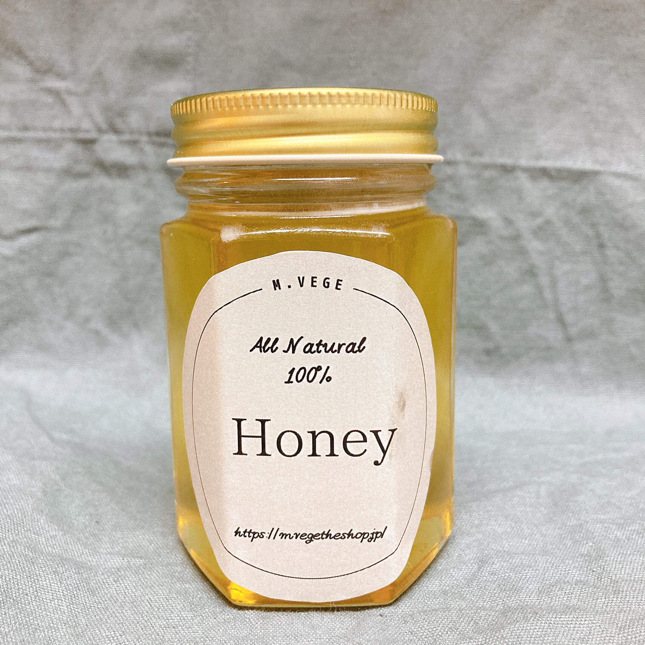 天然 生はちみつ 非加熱、無添加・無加工の国産はちみつ（農薬・肥料不