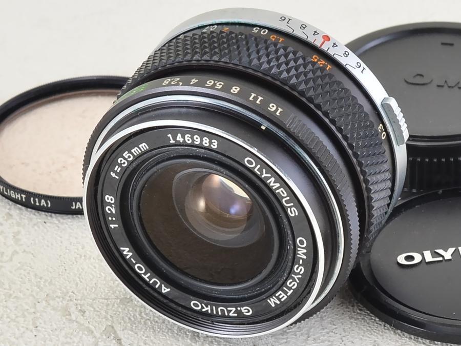 【美品】OLYMPUS G.ZUIKO AUTO-W 35㎜ F1.2