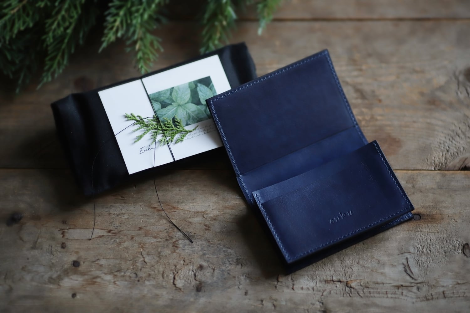 藍染革】 | enku Onlineshop