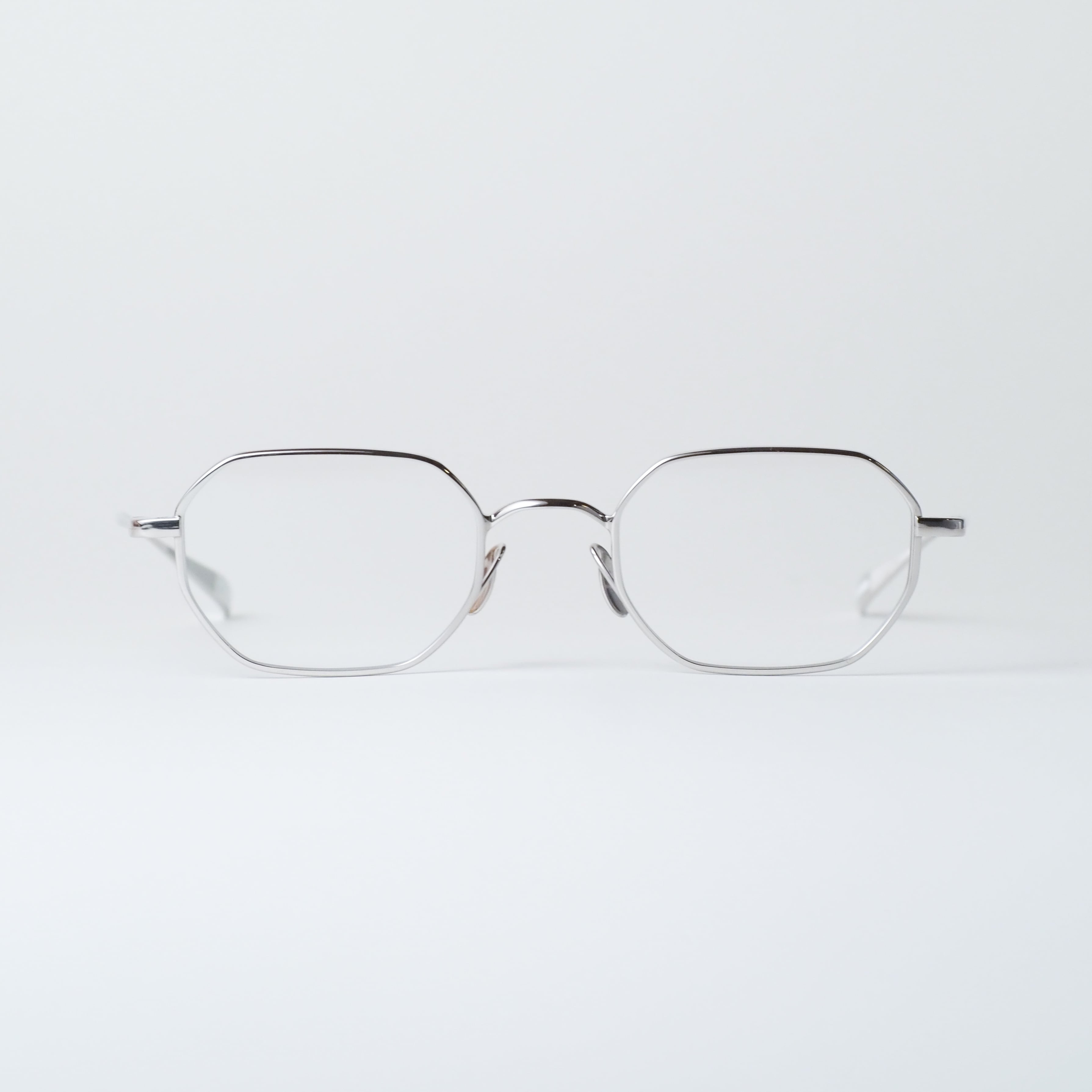 U-180 Nathan col.02(Silver)【YUICHI TOYAMA.】 | downtownshop