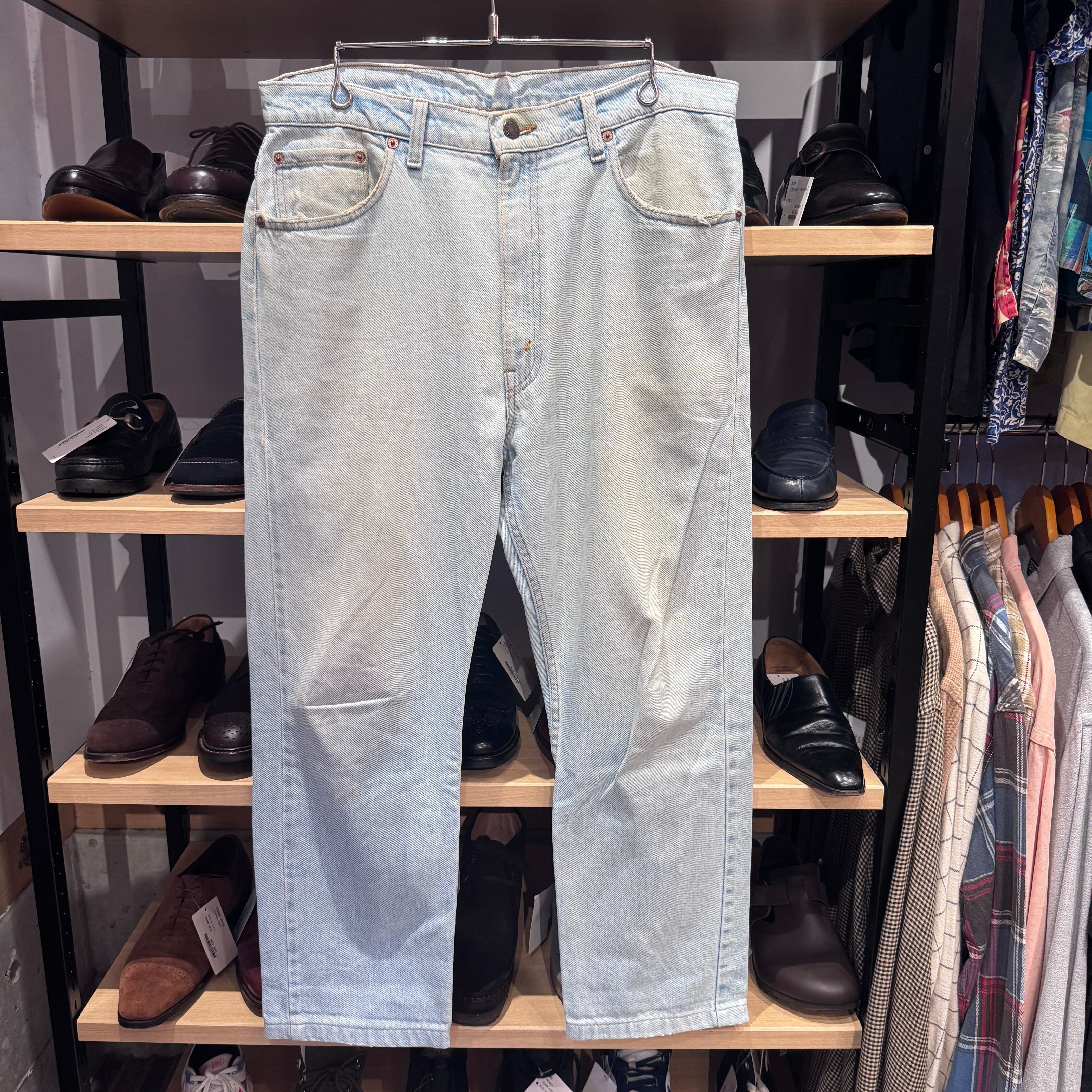 1990s LEVI'S 505 DENIM PANT 実寸W36 L27 | safarionline