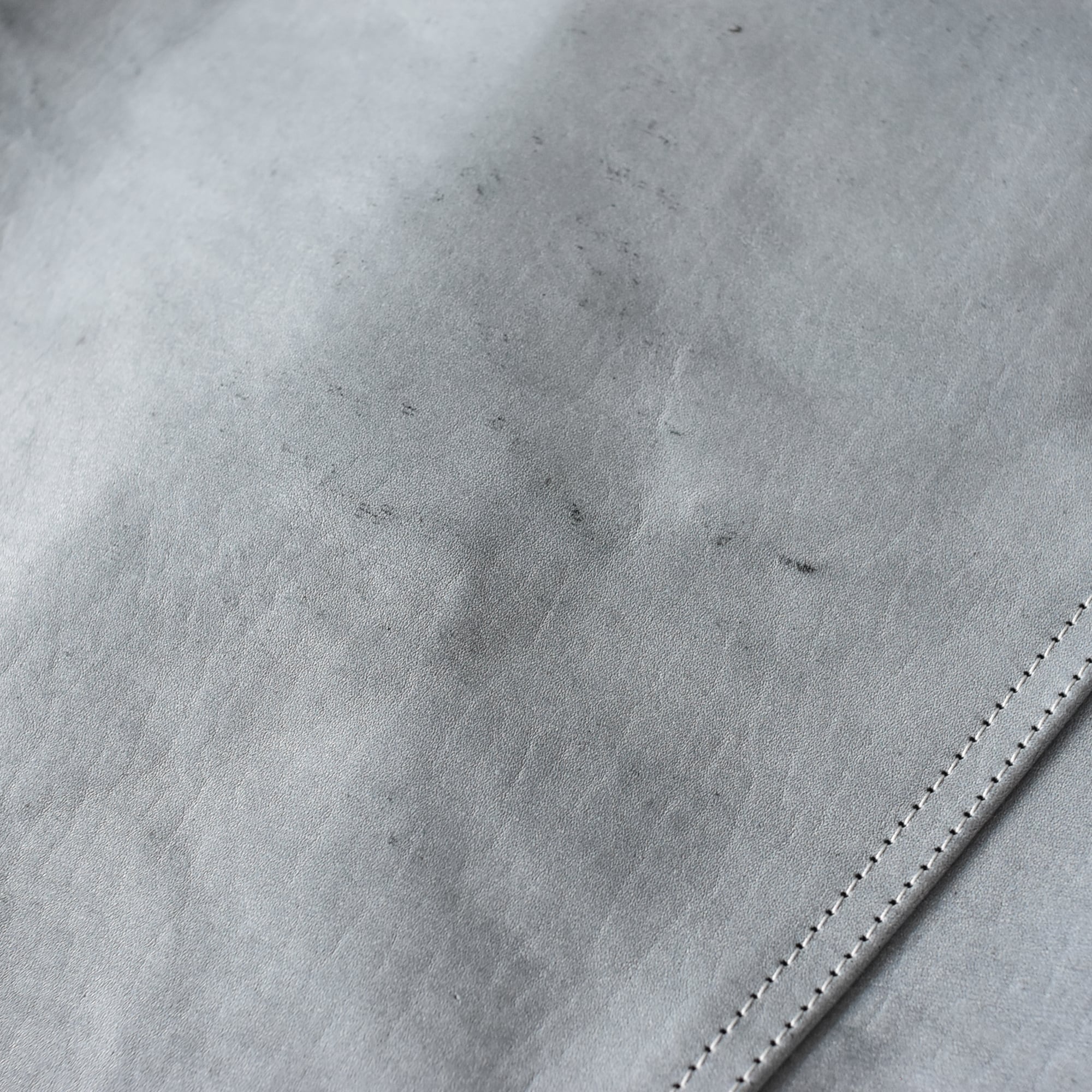 EtHm様グレーサイズS一枚 Entrance】熊本レザー Special Custom Order（納期11ヶ月〜）※サンプル