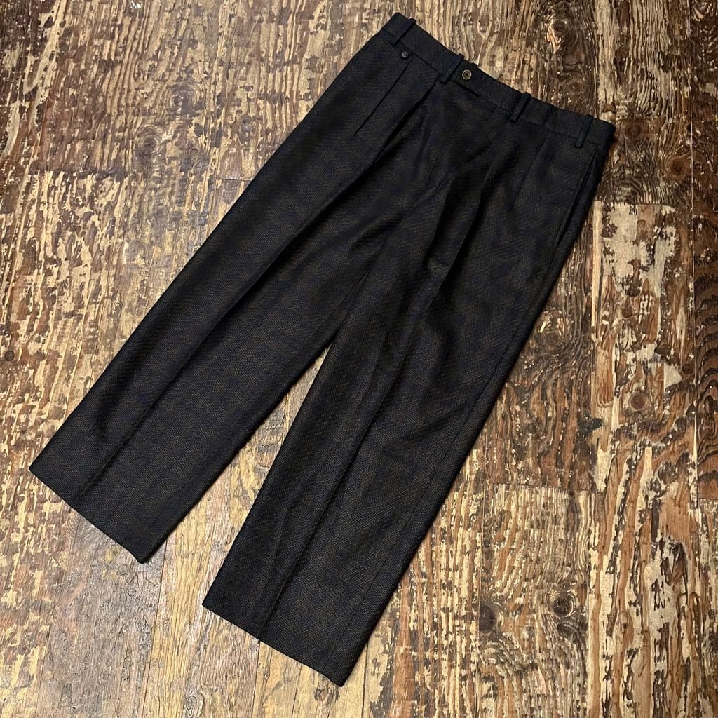 BERNARD ZINS ベルナール ザンス スラックスパンツ SIZE.US30【代官山1