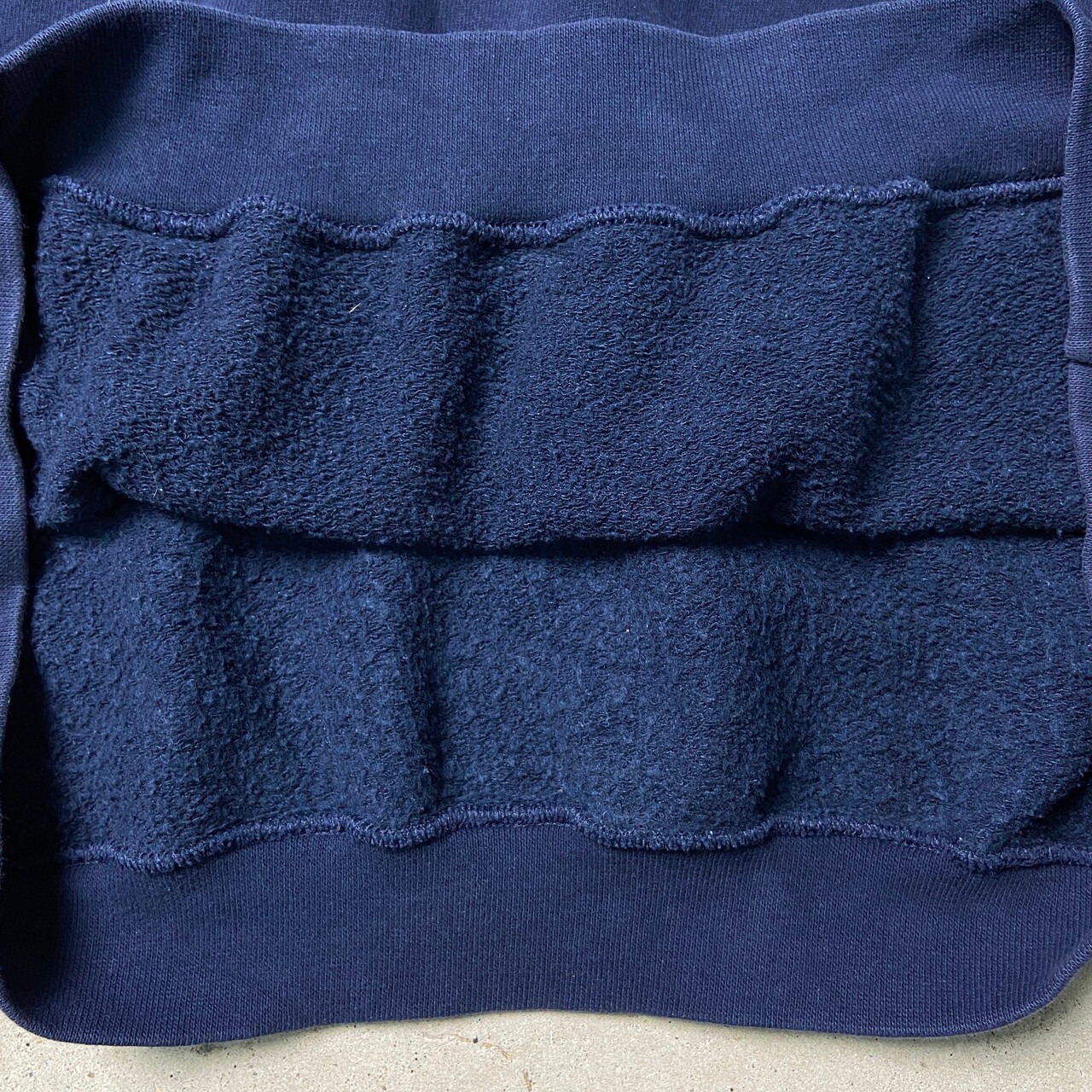 90年代 USA製 NIKE ナイキ スモールスウォッシュ ワンポイントロゴ刺繍 