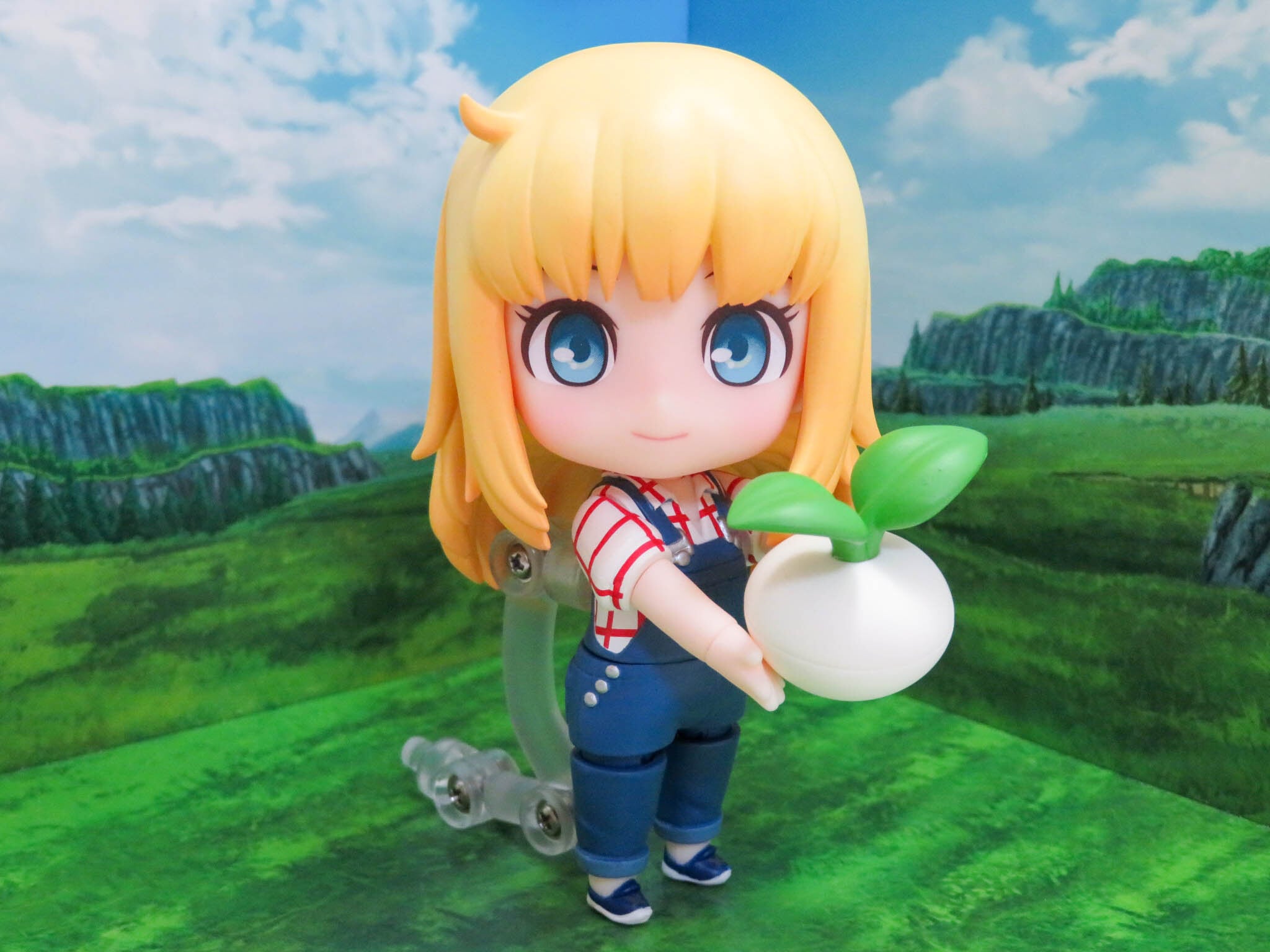 【未開封新品】　ねんどろいど　牧場主　クレア　牧場物語　グッスマ特典付き Amazon | ねんどろいど 牧場主 牧場物語 再会のミネラルタウン クレア