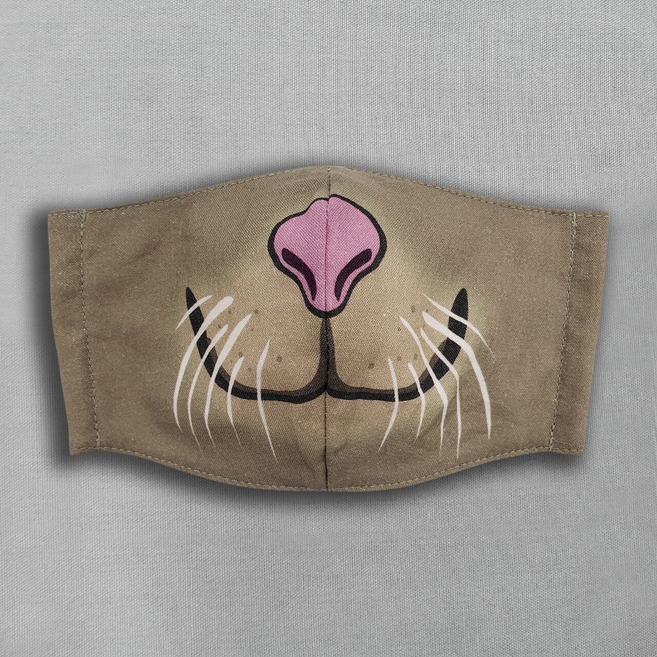 オタリア 動物マスク 藍染アイテム 動物マスク 布製マスクの製造販売 水野染工場