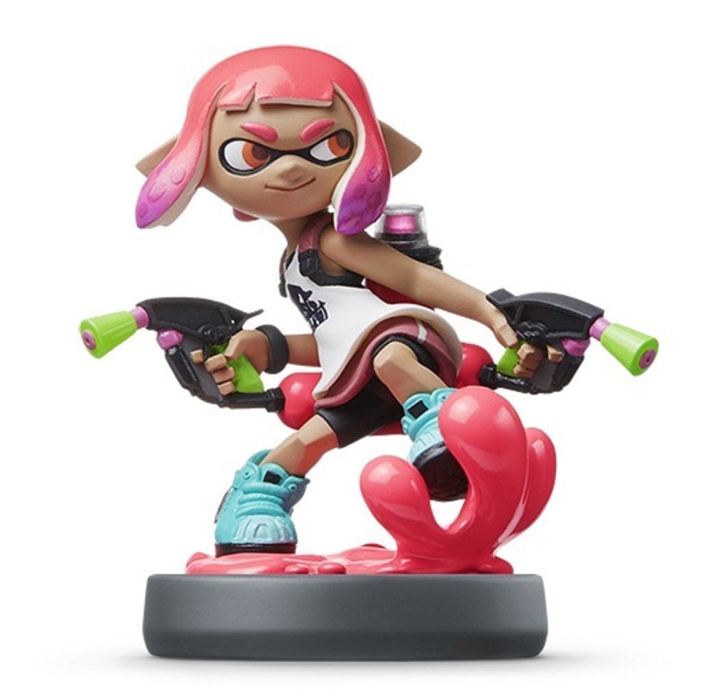 amiibo ガール【ネオンピンク】 (スプラトゥーンシリーズ