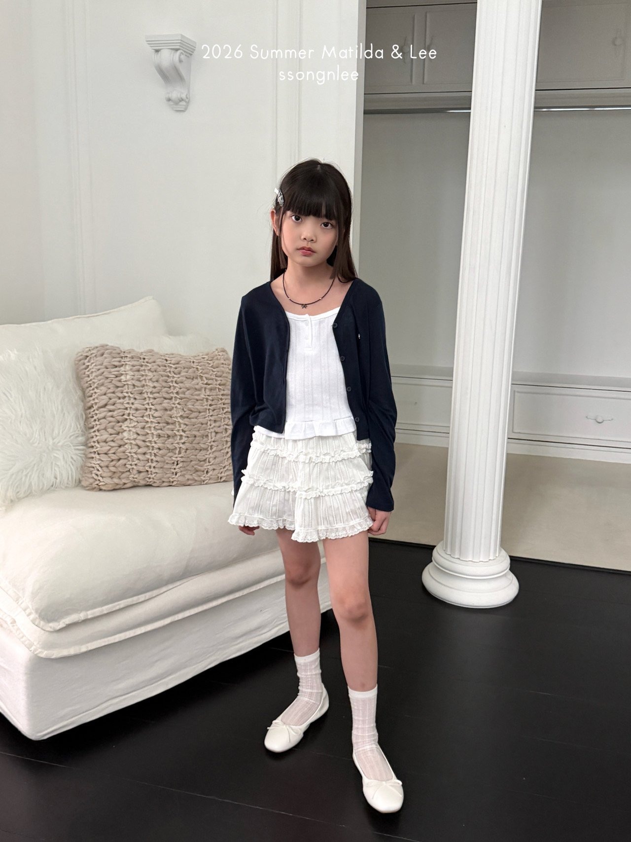 [Matilda&Lee] Pure Lace Skirt (15/17/19) / [마틸다앤리] 퓨어레이스스커트 (15/17/19)