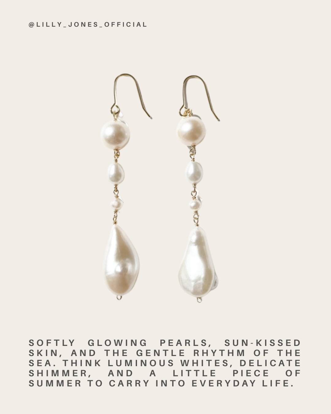 Pearl Earring #2