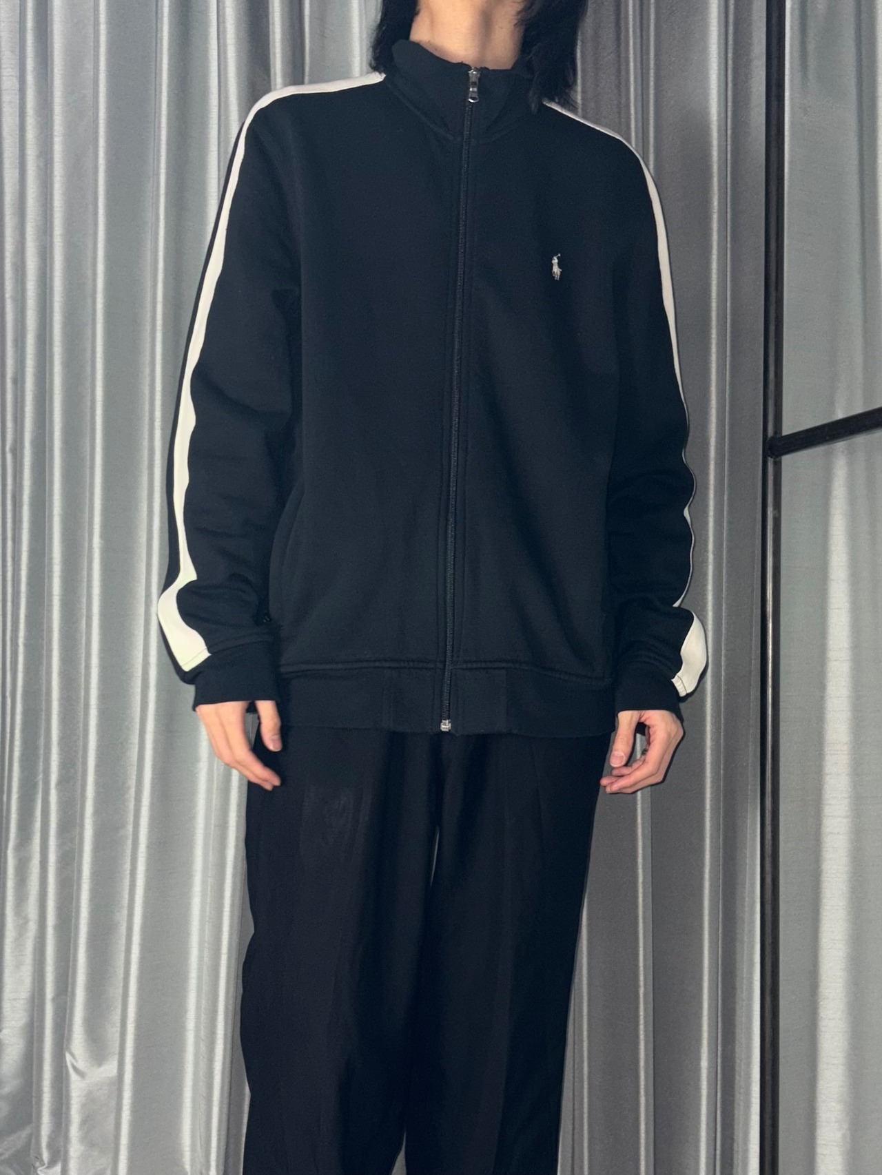 POLO by RALPH LAUREN sweat track jacket