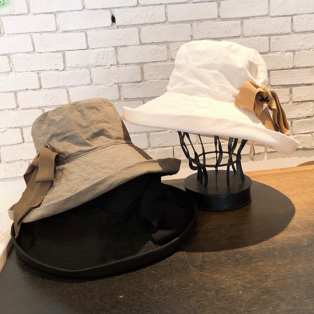 CA4LA】LAUNDRY RIBBON M ハット TKU00329 | 広島の帽子専門店SHAPPO 