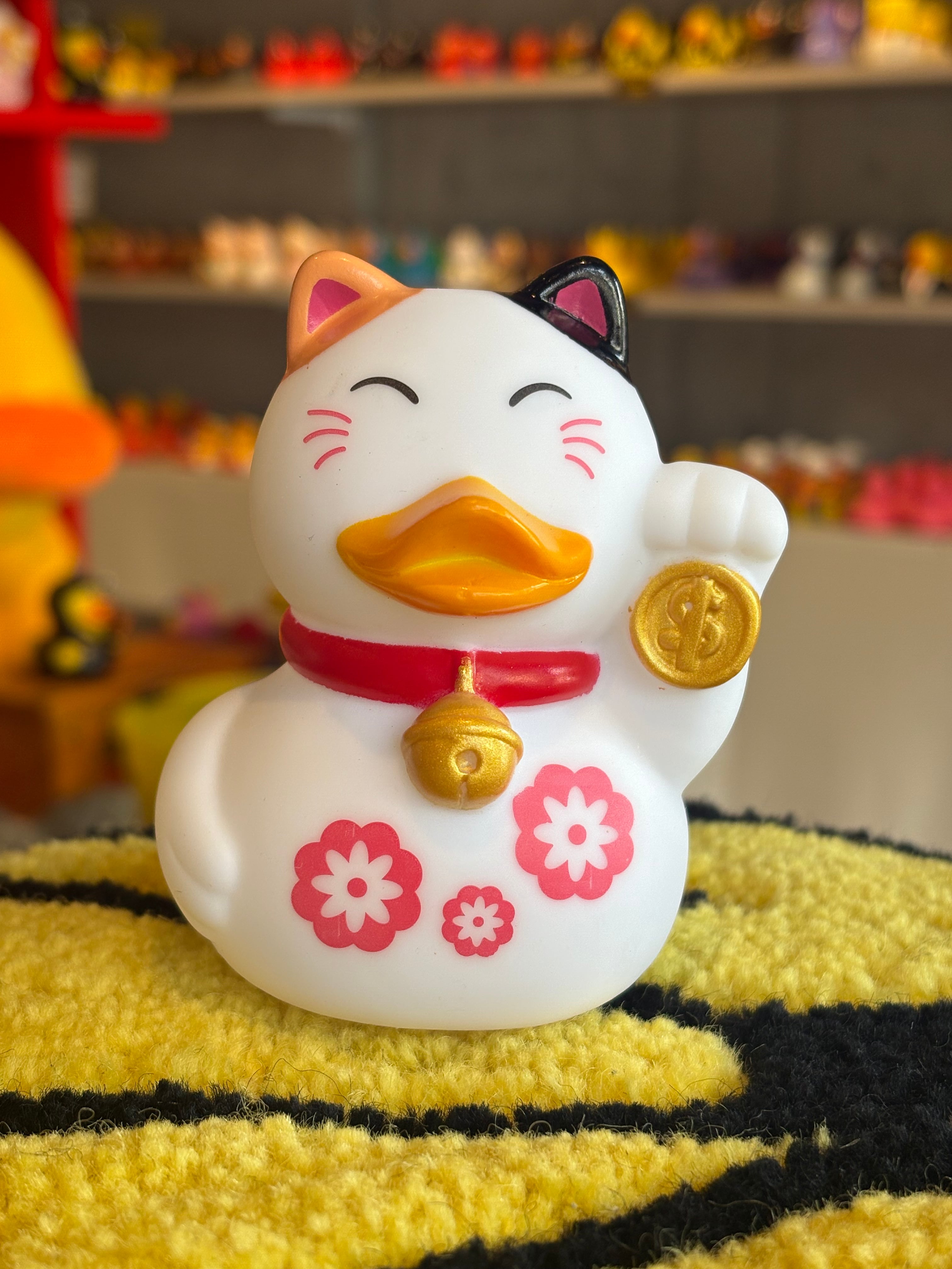 招き猫ダック