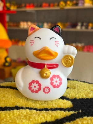 招き猫ダック