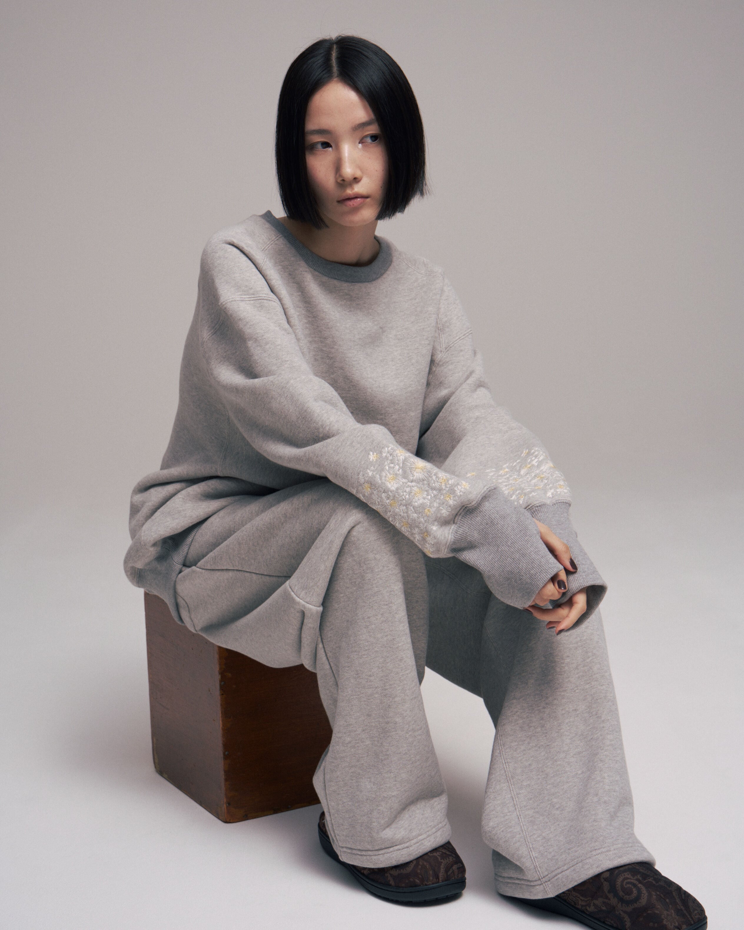 SUBU x superNova. - Paisley Jacquard / Brown | novastore(ノヴァ